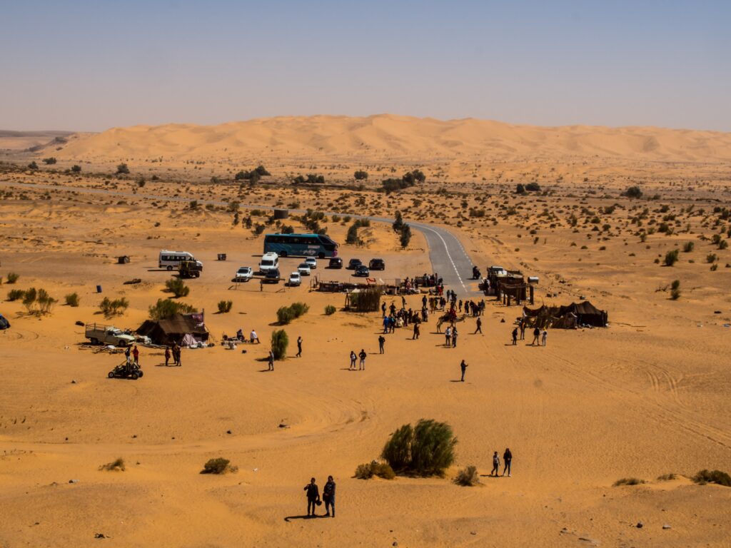 Tour in dromedario di 3 giorni / 2 notti notte Deserto de Merzouga