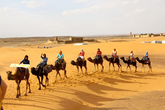 4 Days Desert Tour From Fes To Marrakech