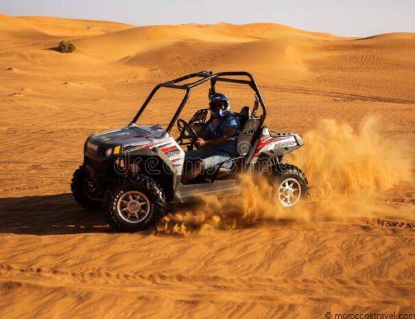 Buggy nas dunas
