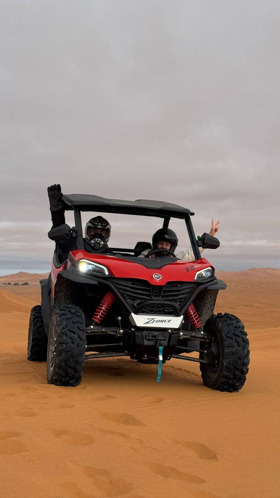 Buggy nas dunas