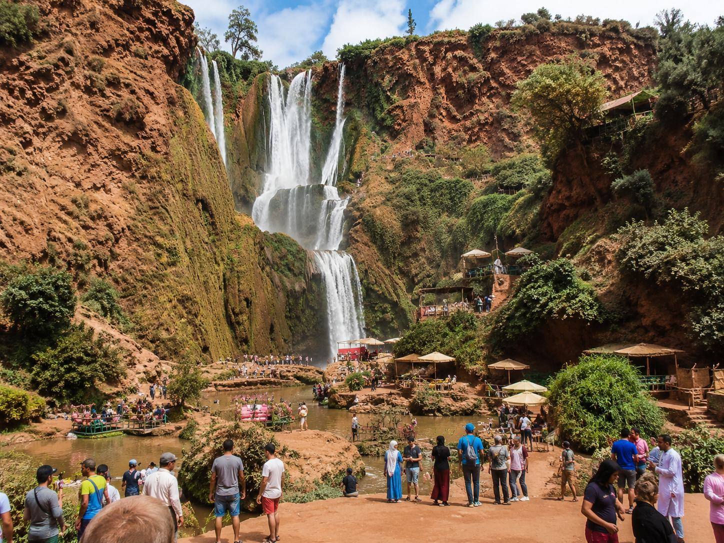 tours no deserto de Marrocos – 8 dias: Marraquexe, Ouzoud, Fez e o Sahara