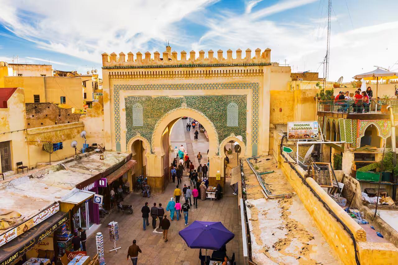 tours privados em Marrocos – 7 dias: Marraquexe, Fez e o deserto