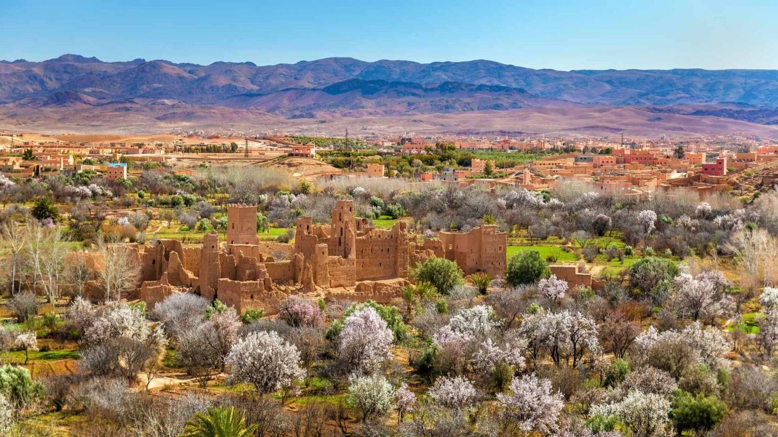 3 dias de Ouarzazate ao deserto de Merzouga