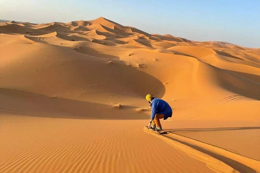 4 dias de Fez ao deserto, ida e volta