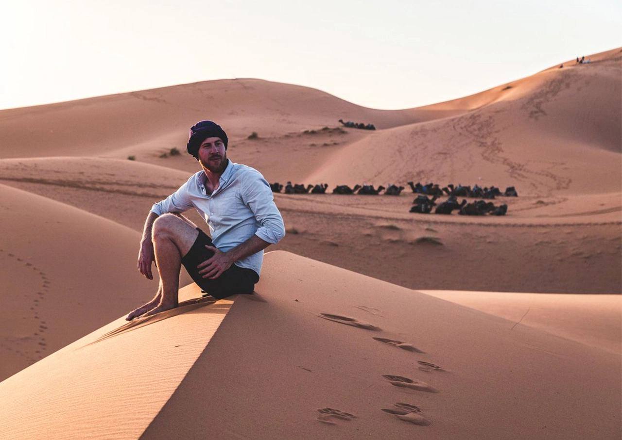 tours no deserto de Marrocos – 4 dias de Marraquexe a Fez pelo deserto